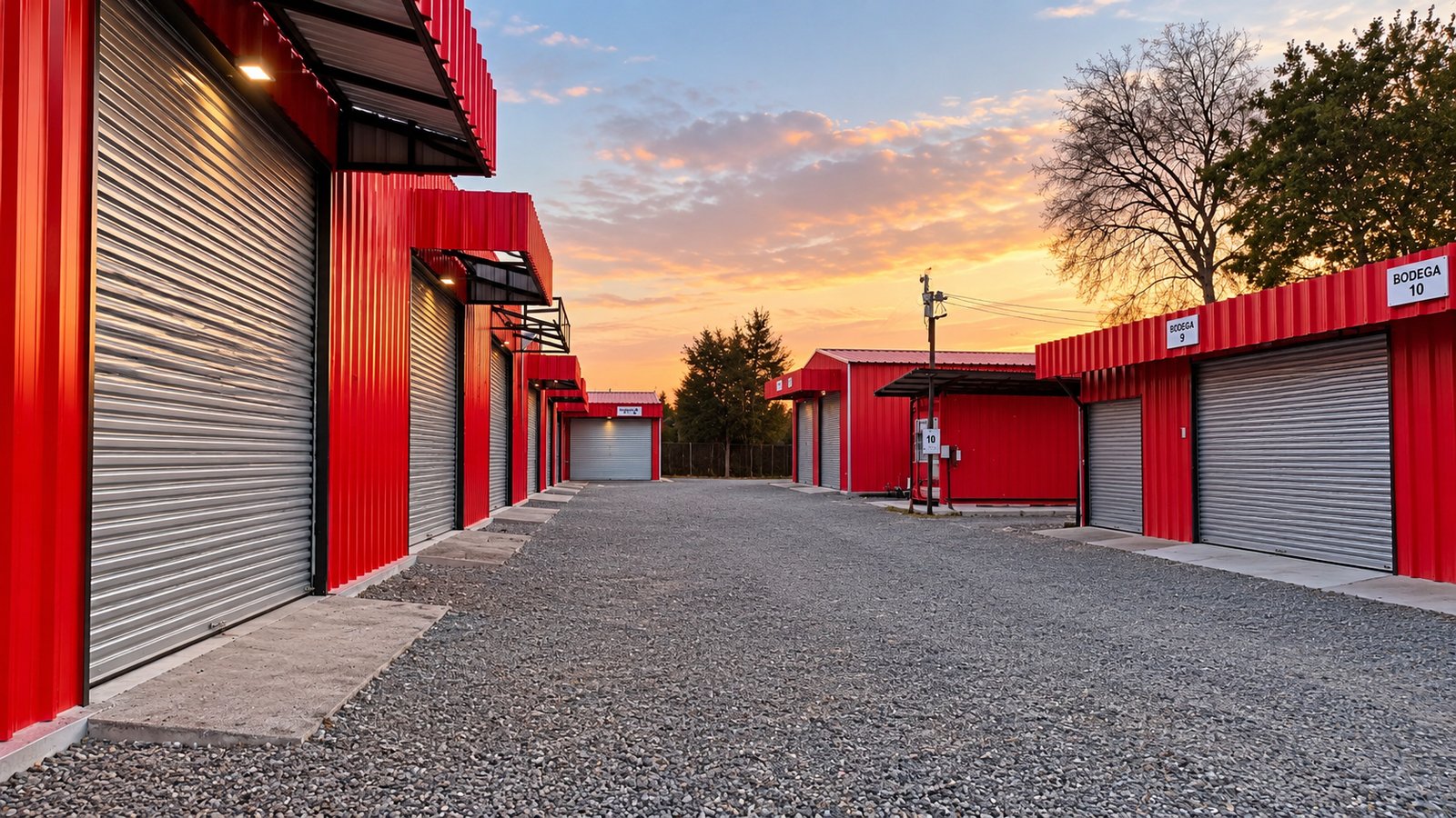 Bodega nueva - exterior